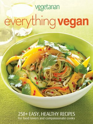 cover image of Vegetarian Times Everything Vegan